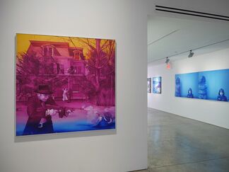 Jacques Monory, installation view