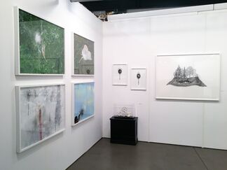 Galerie D'Este at Papier17, installation view