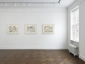 Robert Colescott, installation view