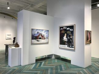 Now Showing, installation view