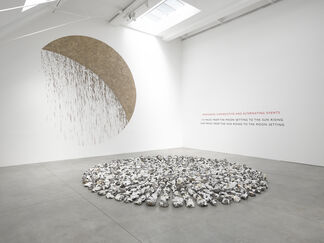 Richard Long: Circle to Circle, installation view