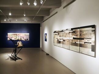 Yulia Pinkusevich: The Recollections of Stones Unturned, installation view