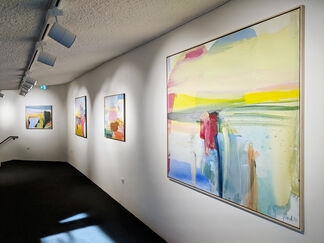 Joanna Gleich - Farbe fühlen, installation view