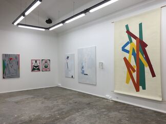 A.D.N, installation view