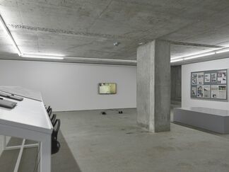 TOBIAS ZIELONY, installation view