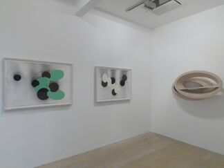 Nigel Hall, Here and Now, There and Then, installation view