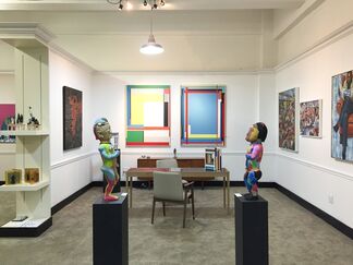 EBONY/CURATED at THAT ART FAIR, installation view