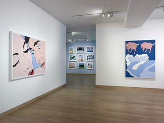 John Wesley: The Henry Ford Syndrome, installation view