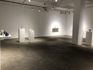 Elisa D'Arrigo - In the Moment | Martha Clippinger - Pieces, installation view