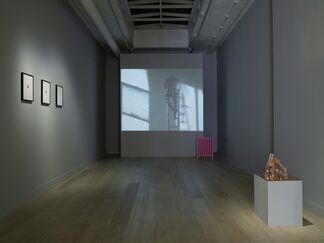 Hiraki Sawa: Man in Camera, installation view