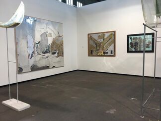 Christine König Galerie at art berlin 2018, installation view