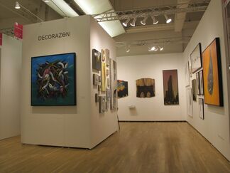 DECORAZONgallery at Affordable Art Fair New York Fall 2016, installation view