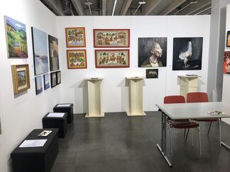 Ambrosoli I.T.V. Art at Art Innsbruck 2020, installation view