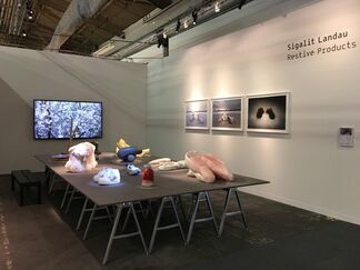 Hezi Cohen Gallery at The Armory Show 2016, installation view
