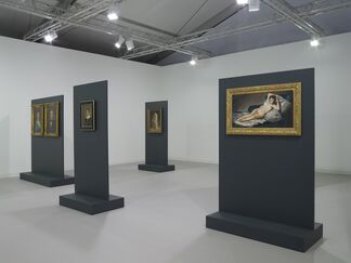 Simon Lee Gallery at Frieze London 2016, installation view