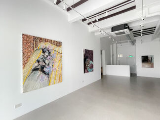 Aisha Rosli: Black Eye Solo Exhibition, installation view