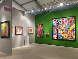 Chowaiki & Co. at Art Miami 2016, installation view