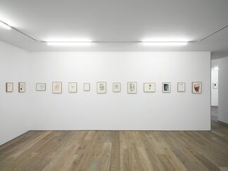 Walter Swennen — Works on Paper, installation view
