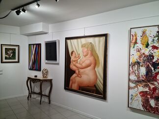 Galleria d'Arte Martinelli at Palm Beach Modern + Contemporary  |  Art Wynwood 2021, installation view
