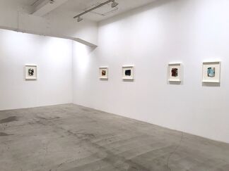 Michael Toenges, "Paintings on Paper 1995-2019", installation view