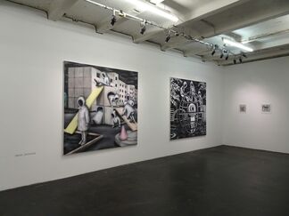 Praha-Berlin Barter, installation view