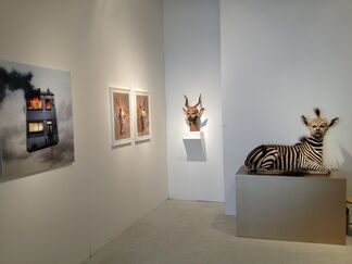 Muriel Guépin Gallery at Miami Project 2013, installation view
