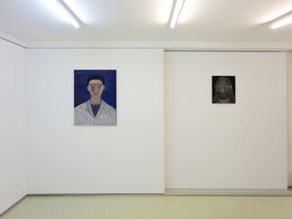 Celia DASKOPOULOU (1936-2006), solo show, Men and Motorcycles, installation view