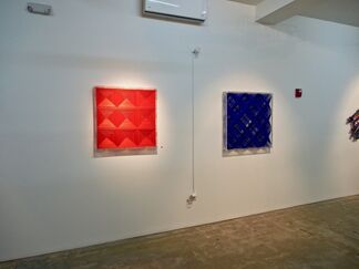 Meguru Yamaguchi - Emilio Cavallini: Untainted Abstraction, installation view