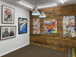 MASTERS OF CONTEMPORARY URBAN ART, installation view