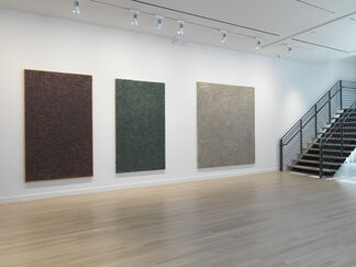 Milton Resnick Paintings: 1937-1987, installation view
