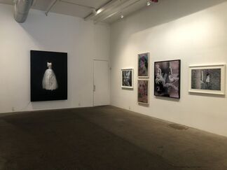 The Ideal Feminine/ The Feminine Ideal? Curated by Natasha Schlesinger, installation view