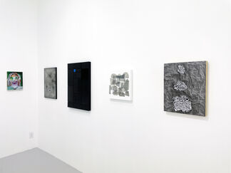 Bilingual: Abstract & Figurative, installation view