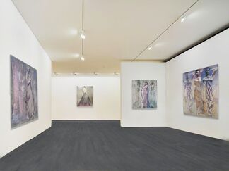 A Look Into Pezhman's World, installation view