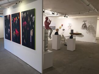 Python Gallery at SCOPE Basel 2018, installation view