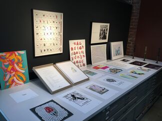 L.A. Printmakers Unite!, installation view