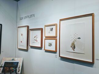 Gallery 1202 at LA Art Show 2020, installation view