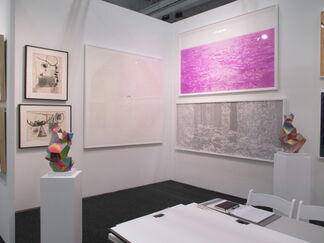 K. Imperial Fine Art at Art on Paper New York 2016, installation view