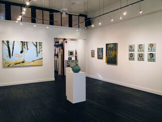 Vibrations and Manifestations, installation view