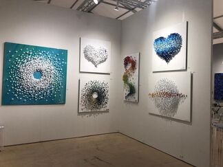Blue Gallery at Market Art + Design 2019, installation view