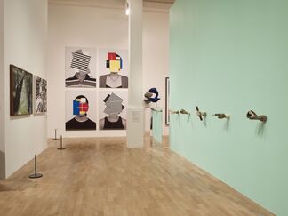 Electronic Superhighway (2016 – 1966), installation view