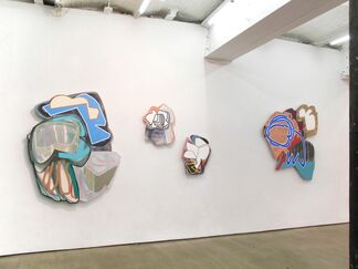 Justine Hill: They Just Behave Differently, installation view