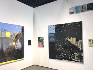Samuel Freeman at Seattle Art Fair 2018, installation view