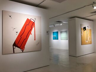 The Fisherman and the Woodcutter 《漁樵問答》 – A Solo Exhibition by Tay Bak Chiang, installation view