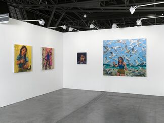 Galerie Sébastien Bertrand at Artissima 2017, installation view