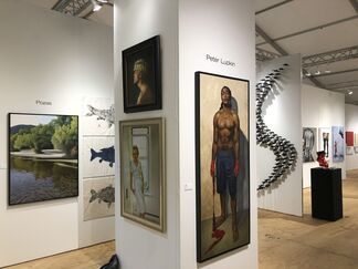 Gallery Victor Armendariz at Market Art + Design 2018, installation view