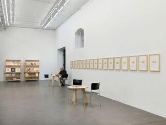 Dieter Roth. Paper, installation view