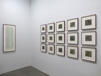 Drawing Through: France & Poland, installation view