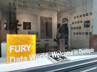 FURY, "Data World, Welcome in Dystopia", installation view