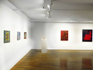 Regrouping, installation view