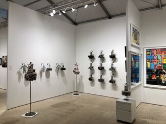 Jean Albano Gallery at Palm Beach Modern + Contemporary  |  Art Wynwood, installation view